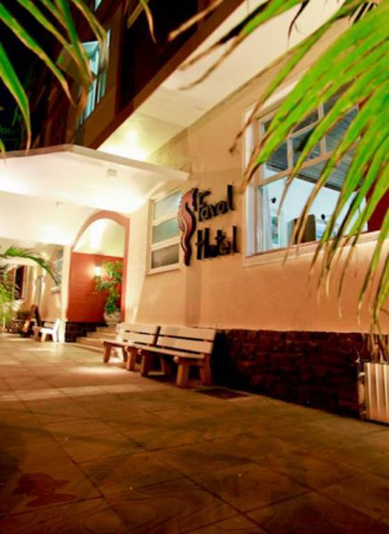 Farol Hotel Torres Eksteriør billede